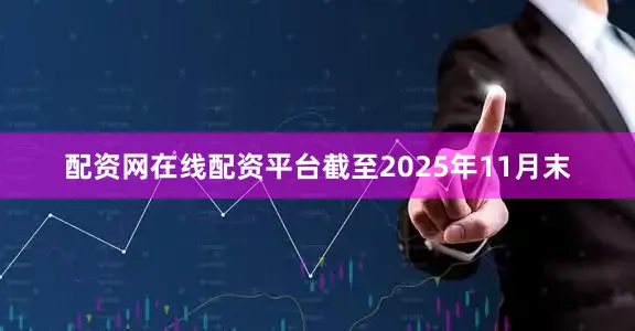 配资网在线配资平台截至2025年11月末